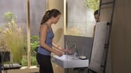 Смеситель Hansgrohe Metropol 32511000 для умывальника, однозахватный, клапан push-open, хром