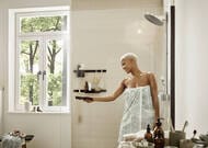 ������� ������� Hansgrohe Pulsify 24240000 Showerpipe 260 2jet � �����������, ����