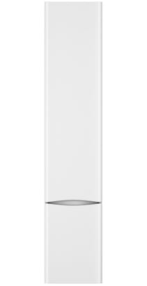 Am.Pm "LIKE" Шкаф-колонна подвесной (350х300х1750) правый, белый глянец M80CHR0356WG