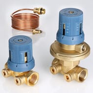 ��������� �������� �������� VALTEC 1/2" 250-600 mBar, � �������-���������, �������� VT.040.G.60004