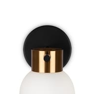 Настенный светильник Freya Gatsby (Гетсби) FR5233WL-01BS, 220/240 V, IP20,латунь