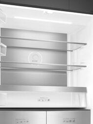 ����������� ��������������� SMEG FQI60KD(1905�910�690) Side-by-Side, NoFrost,����:������ ���� �����