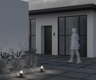 Ландшафтный светильник Maytoni Bronx (Бронкс) O576FL-01GR, E27х1 60Вт IP 54, серый