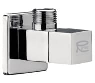 Запорный вентиль 1/2*1/2 Remer 128S1212, хром — миниатюра 1