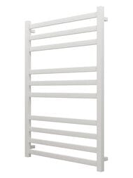 GROTA VENTO Полотенцесушитель "Лесенка" электрический 630x900 RAL9016 белый глянец 300 Вт