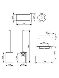 ����� ����������� Keuco Plan ���������,����� ��� �������,������,���������������,���� 19701011490