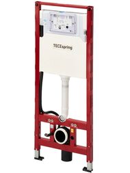 Комплект инсталляции TECEspring клавиша белая матовая + унитаз-биде Smart L S955797
