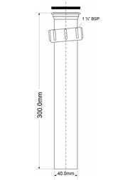 ������� � ����� ����������� McAlpine (1 1/4�32��), ������ 300�� AS7N30