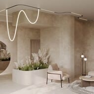 Коннектор радиусный R300 Maytoni Exility (Эксилити) TRA044-ANGLE встраиваемый под ГКЛ 9,5 мм, черный, IP20