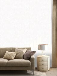 Обои флизелиновые Hygge II Summer Hg10 001 (1,00х10,05) штукатурка, белые (рул.)