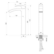 ��������� ��� �������� ������� WONZON & WOGHAND FIT, ������ ������� WW-88239009-MB