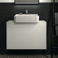 Тумба под раковину Ideal Standard CONCA (800x373x540) 2 ящика, белый матовый лак T3994Y1
