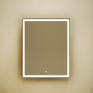 Зеркало-шкаф SANCOS Mirror (590х150х740) подвесное,LED-подсв.,сенсорное управ.,дуб чарльстон MI60ECH