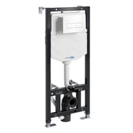 Смывной бачок скрытого монтажа Для унитазов WasserKRAFT, Aller 10TLT.031.ME.WH03 Встраиваемая — миниатюра 1