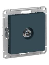 Розетка телевизионная Systeme Electric ATLASDESIGN TV изумруд  ATN000893