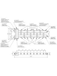 ��������������� ��������� Gidruss BM-150-9DU �� 150 ���, 1 1/2", 4+4 �������+���.������, ������ ����