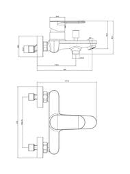 ��������� ��� �����/���� Aquatek ���� AQ1840MB ���������, �������������, ����� 164��, ������ �������