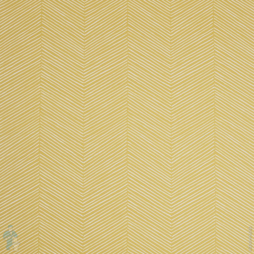 Обои флизелиновые ARTHOUSE ARROW WEAVE (0,53х10,05) желтые 909400 (рул ...