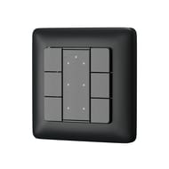 6-ти кнопочная настенная панель Maytoni Lighting control 721045 DALI, 0,2Вт, черный