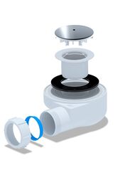 ����� ��� ����� 1.1/2"�50�� ��� �������� �������, h-53��, ����: ���� E450C