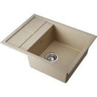 Мойка Omoikiri SUMI 65-CH (650х500х230) врезная, тетогранит, шампань 4993677