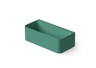 Ванна отдельностоящая Dea Design DD8665 1800 10 (1800х800х560), прямоуг, слив-перел, д/к, изумрудный