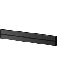 Шина Systeme Electric MultiTrack 80см, открытой установки трековой системы, антрацит, MTK10008B