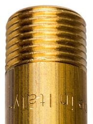 Сгон STOUT 1"x100мм, латунь,  SFT-0032-001100