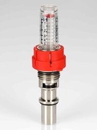 Клапан настроечный с расходомером VALTEC коллекторный, встраиваемый  VT.AC674.V.0