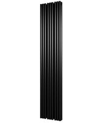 Радиатор стальной Empatiko Takt LR2 двухтруб 1786х352х96 9 сек Н.подкл, 3242Вт, Confident Black