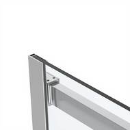 Душевой уголок Vincea Como Soft 1500x1950x800 VSR-1CS8015CL прямоугольная xром — миниатюра 3