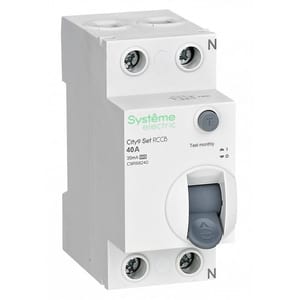 ����������� Systeme Electric ����������������� ���� (���) 40� 2P 30�� ���-A City9 Set C9R68240