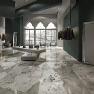 Керамогранитная плитка KERAMA MARAZZI Ониче (600х1195х11) камень, серая SG567722R (кв.м.)