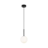 Подвесной светильник Maytoni Basic form (Базис форм) MOD321PL-01B, 40Вт, IP20, E14, черный