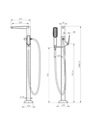 ��������� Boheme Venturo 389-B ��� �����/����, ���������, �������������,� ������ �����,������+������
