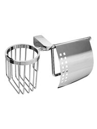 Держатель для туалетной бумаги и освежителя WasserKRAFT Kammel K-8359