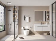 Полотенцесушитель AQUAme электрический  520*384 c термор., металл. AQM3113GM
