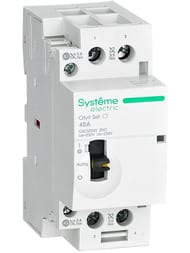 Контактор Systeme Electric City9 Set 2P 2НО 40A AC 230В-230В C9C32240