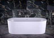 Ванна отдельностоящая Knief Fresh XS (1550x800x600) акриловая, белая 0100-234 — изображение 3