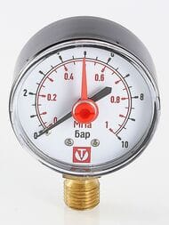 �������� Valtec, 0-10 ���, 1/4", D50��, ������ ����� (����������),  VT.TM50.D.02