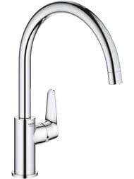 ��������� ��� ����� Grohe BauCurve 207 ��, ������� ������ 360�, �������������, ���� 31536001