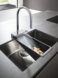 Дуршлаг Hansgrohe многофункциональный 40963000 — изображение 3