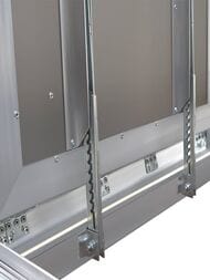 Лючок напольный РЕВИЗОР LIFT LITE ВхШ:700х900, с петлей, без газовых амортизаторов — изображение 2