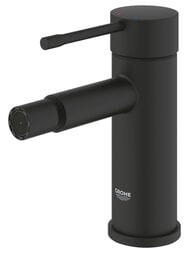Смеситель для биде Grohe Essence однозахватный, без донного клапана, фантомный черный 24395KF1 — изображение 2