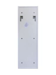 Шкаф COMFORTY Танжер-25 (250х800х180) подвесной, белый матовый 00-00017882