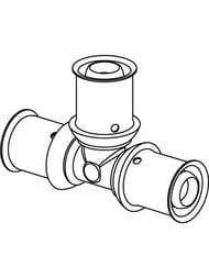 �������������� �����-������� Uponor MLC 16-16-16, PPSU 1039944 (1022718)