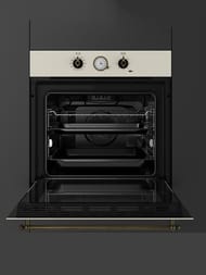������� ���� TEKA Country HRB 6300 VANILLA-OB (595�595�559) �������������, ����: ������/������
