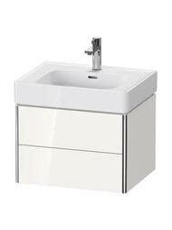 ����� ��� �������� Duravit XSquare 584�397�470 ���������, 2 �����, ����� �����. XS4378022220000