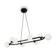 Подвесной светильник Freya Globos (Глобос) FR5222PL-08B1, IP20,черный — изображение 6