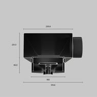 �������� � ����������� Maytoni Technical (��������) ARO-LD-G12-000112, ��������, ��� 12,5 ��, ������, � ������������ Exility, ��� ��� 2